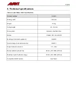 Preview for 11 page of AVANT A35965 Operator'S Manual For Attachment