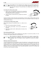 Preview for 16 page of AVANT A35965 Operator'S Manual For Attachment