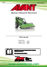 AVANT A36015 Operator'S Manual preview