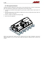 Предварительный просмотр 24 страницы AVANT A36015 Operator'S Manual