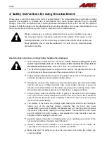 Preview for 6 page of AVANT A36031 Operator'S Manual For Attachment