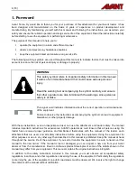 Preview for 4 page of AVANT A36221 Operator'S Manual For Attachment