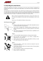 Preview for 11 page of AVANT A36221 Operator'S Manual For Attachment