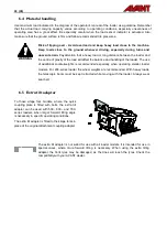 Preview for 20 page of AVANT A36299 Operator'S Manual For Attachment