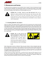 Preview for 21 page of AVANT A36532 Operator'S Manual For Attachment