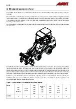 Preview for 6 page of AVANT A36555 Operator'S Manual For Attachment