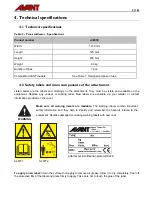 Предварительный просмотр 9 страницы AVANT A36555 Operator'S Manual For Attachment