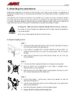 Предварительный просмотр 11 страницы AVANT A36555 Operator'S Manual For Attachment