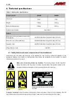 Предварительный просмотр 10 страницы AVANT A36588 Operator'S Manual For Attachment