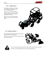 Предварительный просмотр 20 страницы AVANT A36594 Operator'S Manual For Attachment