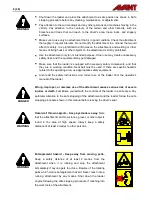 Preview for 8 page of AVANT A36621 Operator'S Manual For Attachment