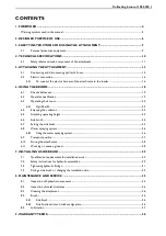 Preview for 3 page of AVANT A36883 Operator'S Manual For Attachment