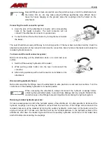 Preview for 15 page of AVANT A36883 Operator'S Manual For Attachment