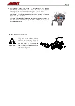 Preview for 27 page of AVANT A36883 Operator'S Manual For Attachment