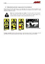 Preview for 12 page of AVANT A36951 Operator'S Manual For Attachment