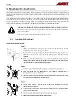 Preview for 12 page of AVANT A37035 Operator'S Manual