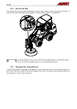 Предварительный просмотр 38 страницы AVANT A37190 Operator'S Manual