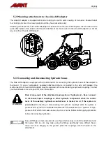 Preview for 15 page of AVANT A37235 Operator'S Manual For Attachment