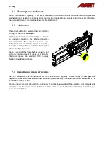 Preview for 26 page of AVANT A37235 Operator'S Manual For Attachment