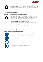 Предварительный просмотр 10 страницы AVANT A37265 Operator'S Manual For Attachment