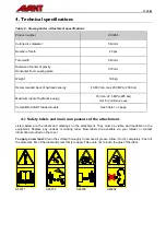 Предварительный просмотр 11 страницы AVANT A37265 Operator'S Manual For Attachment