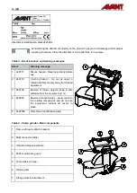 Предварительный просмотр 12 страницы AVANT A37265 Operator'S Manual For Attachment