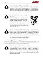 Предварительный просмотр 14 страницы AVANT A37265 Operator'S Manual For Attachment