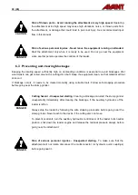 Предварительный просмотр 20 страницы AVANT A37265 Operator'S Manual For Attachment