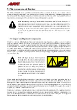 Предварительный просмотр 23 страницы AVANT A37265 Operator'S Manual For Attachment