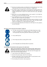 Preview for 8 page of AVANT A37389 Operator'S Manual For Attachment