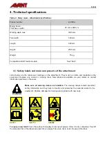 Preview for 9 page of AVANT A37389 Operator'S Manual For Attachment