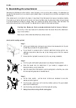 Preview for 12 page of AVANT A37389 Operator'S Manual For Attachment