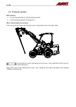 Preview for 16 page of AVANT A37389 Operator'S Manual For Attachment