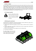 Предварительный просмотр 21 страницы AVANT A37430 Operator'S Manual For Attachment