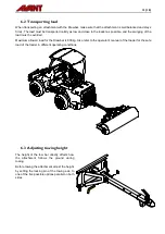 Preview for 13 page of AVANT A37481 Operator'S Manual For Attachment