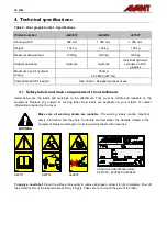 Preview for 10 page of AVANT A37537 Operator'S Manual