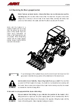 Preview for 17 page of AVANT A37537 Operator'S Manual