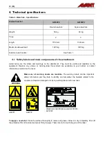 Preview for 10 page of AVANT A410224 Operator'S Manual For Attachment