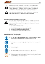 Preview for 6 page of AVANT A411401 Operator'S Manual For Attachment