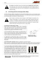 Preview for 9 page of AVANT A411401 Operator'S Manual For Attachment