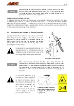 Preview for 10 page of AVANT A411401 Operator'S Manual For Attachment