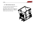 Preview for 24 page of AVANT A424013 Operator'S Manual For Attachment