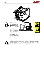 Предварительный просмотр 30 страницы AVANT A424013 Operator'S Manual For Attachment