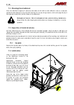 Предварительный просмотр 32 страницы AVANT A424013 Operator'S Manual For Attachment