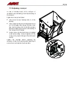 Предварительный просмотр 33 страницы AVANT A424013 Operator'S Manual For Attachment