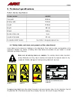 Preview for 9 page of AVANT A424201 Operator'S Manual For Attachment