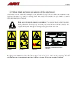 Предварительный просмотр 11 страницы AVANT A437203 Operator'S Manual For Attachment