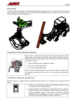 Предварительный просмотр 21 страницы AVANT A437203 Operator'S Manual For Attachment