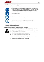 Preview for 9 page of AVANT A440199 Operator'S Manual For Attachment