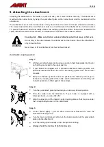 Preview for 13 page of AVANT A440199 Operator'S Manual For Attachment